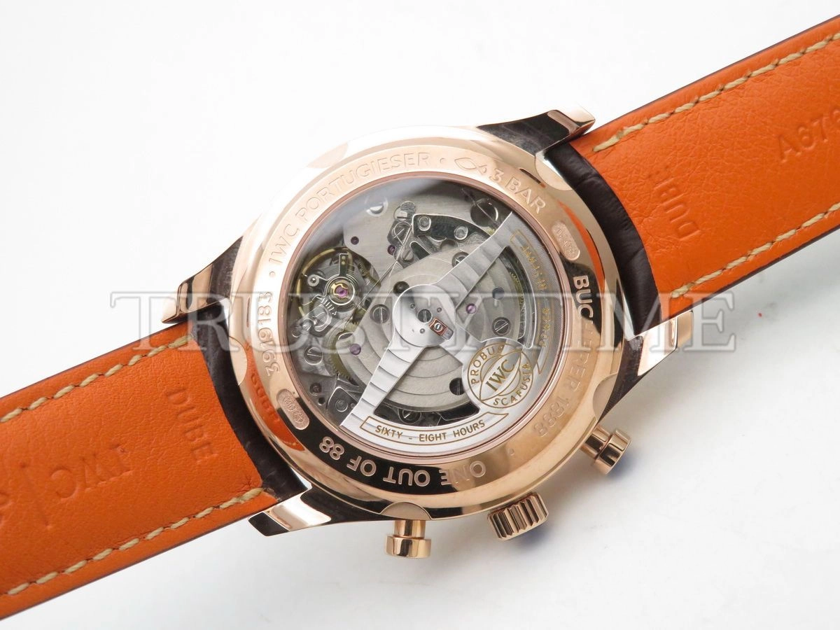 Копия часов IWC Portugieser Chronograph Classic 42mm IW390301 Арт.IW-0725