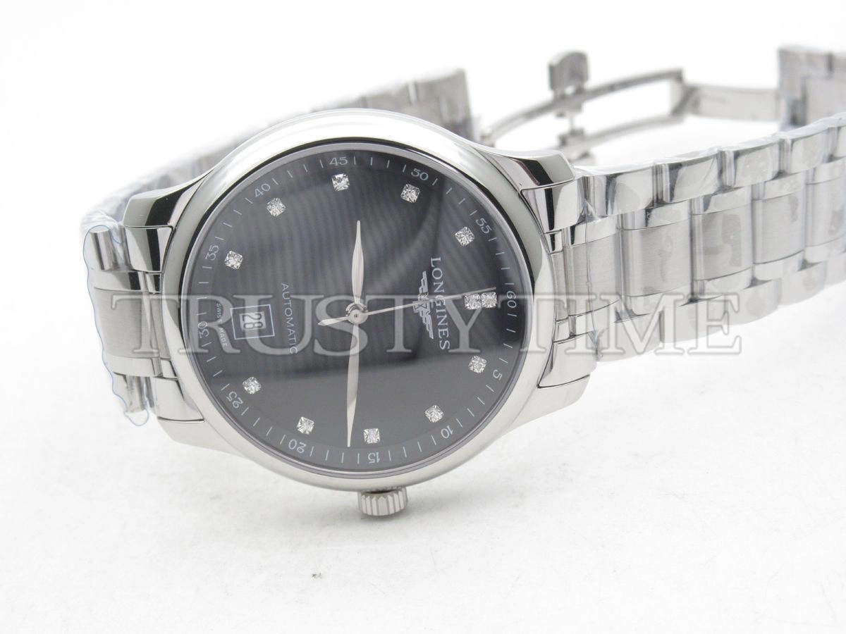 Копия часов Longines Master Collection Date 38mm L2.628.4.57.6 Арт.LN-0309