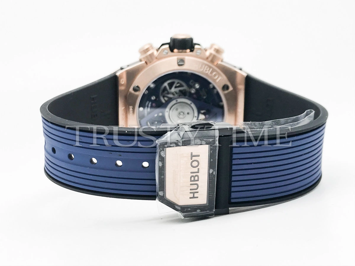 Копия часов Hublot Big Bang Unico King Gold Blue Ceramic 42mm 441.OL.5181.RX Арт.HB-1232