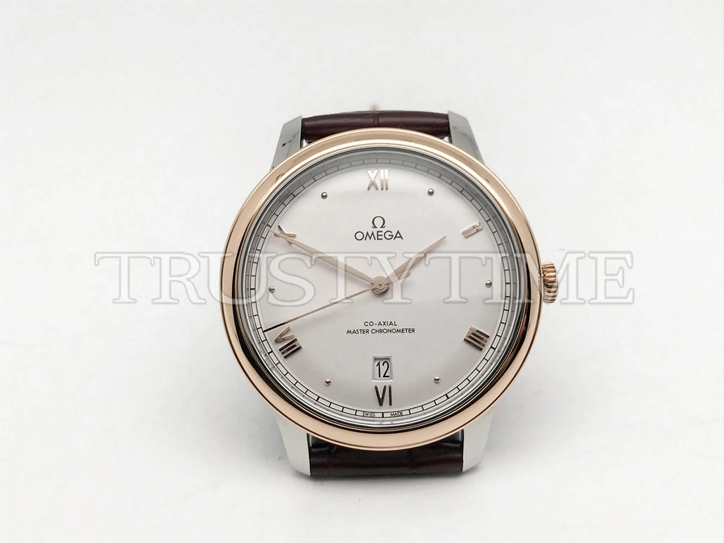 Копия часов Omega De Ville Prestige Co‑Axial Master Chronometer 40mm 434.23.40.20.02.001 Арт.OM-0971