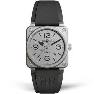 Копия часов Bell & Ross BR 03-92 Horoblack BR0392-GBL-ST/SRB Арт.BR-0244
