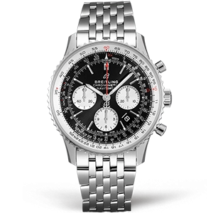 Копия часов Breitling Navitimer B01 Chronograph 43 AB0121211B1A1 Арт.BT-0443