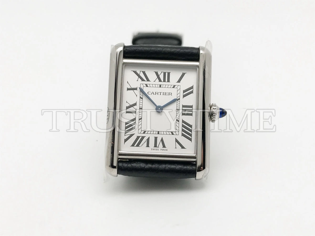 Копия часов Cartier Tank Must Small 22 W4TA0016 Арт.CR-0807