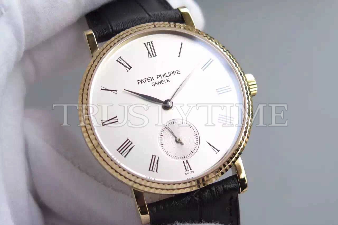 Копия часов Patek Philippe Calatrava 36mm 5119J-001 Арт.PP-0760