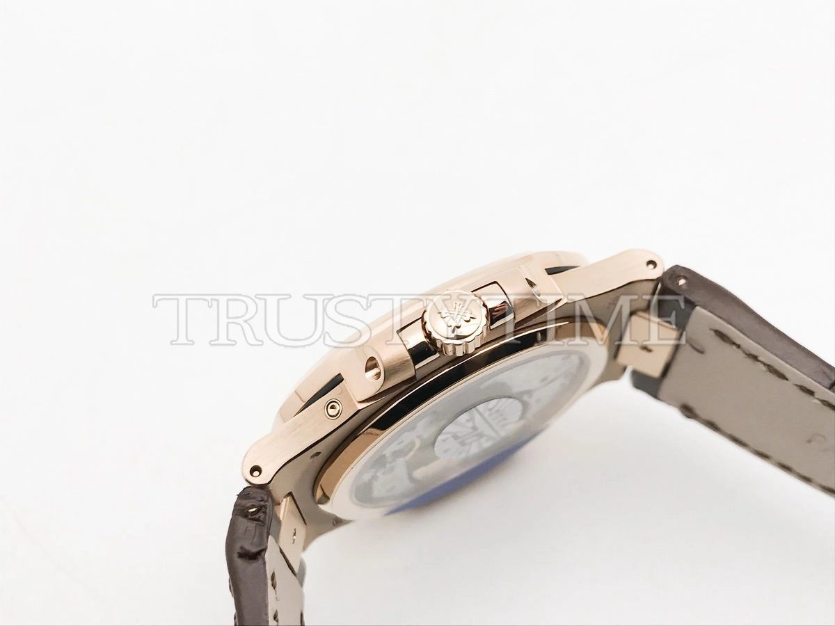 Копия часов Patek Philippe Nautilus Power Reserve Moonphase 40mm 5712R-001 Арт.PP-0742