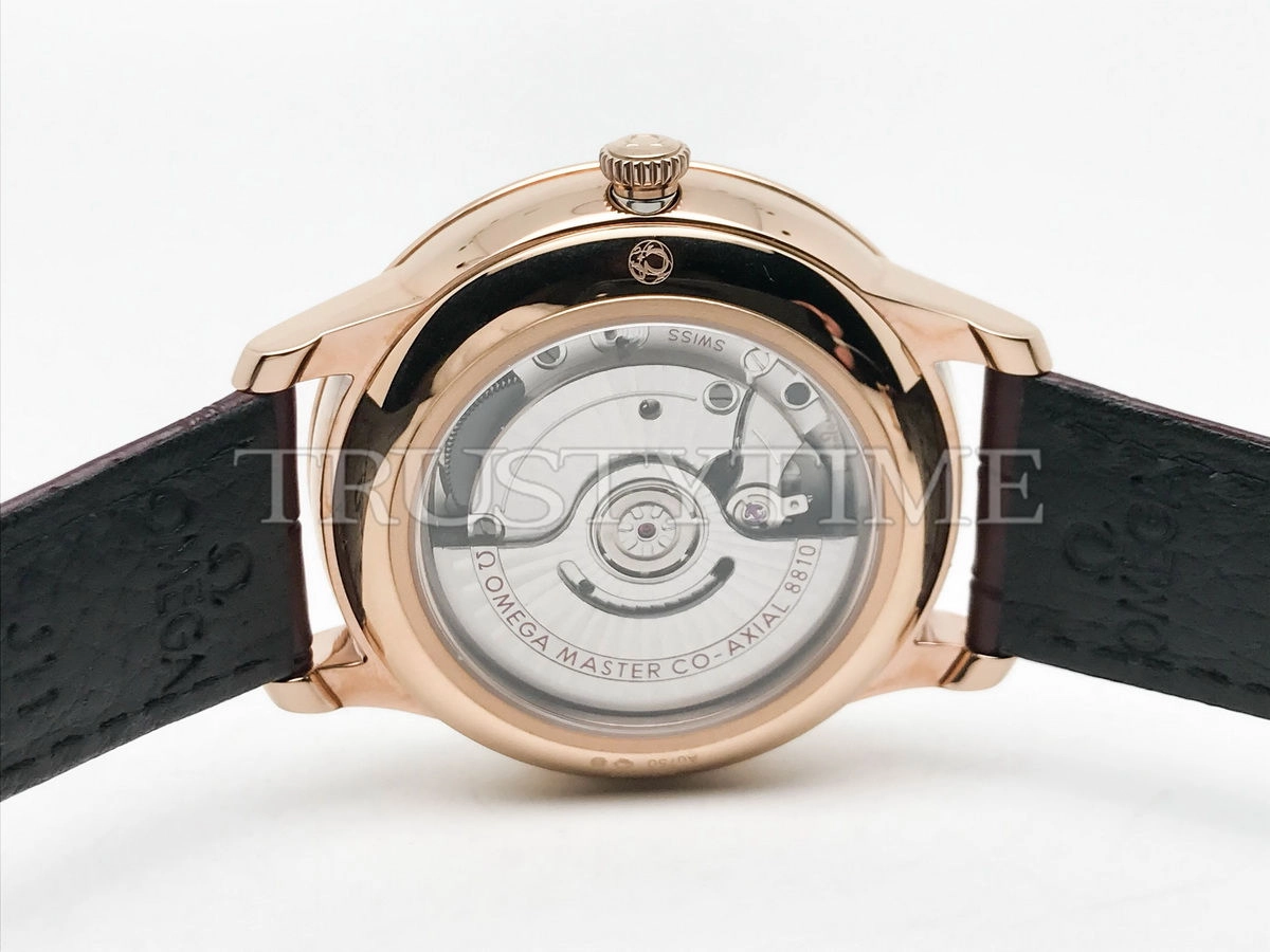 Копия часов Omega De Ville Prestige Co-axial Master Chronometer Power Reserve 41mm 434.53.41.21.02.001 Арт.OM-0981
