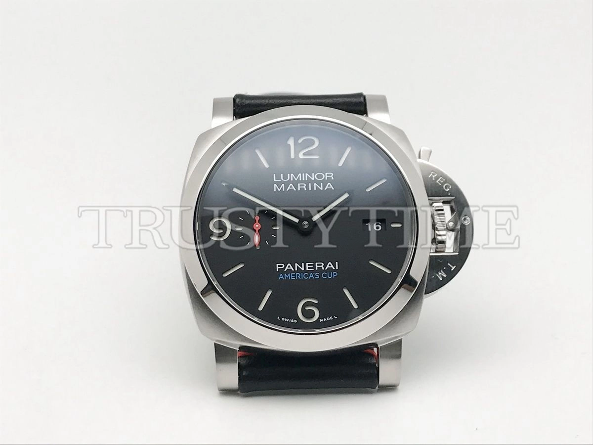 Копия часов Panerai Luminor 1950 Marina Softbank Team Japan 3 Days Automatic Acciaio 44mm PAM00732 Арт.PN-0834