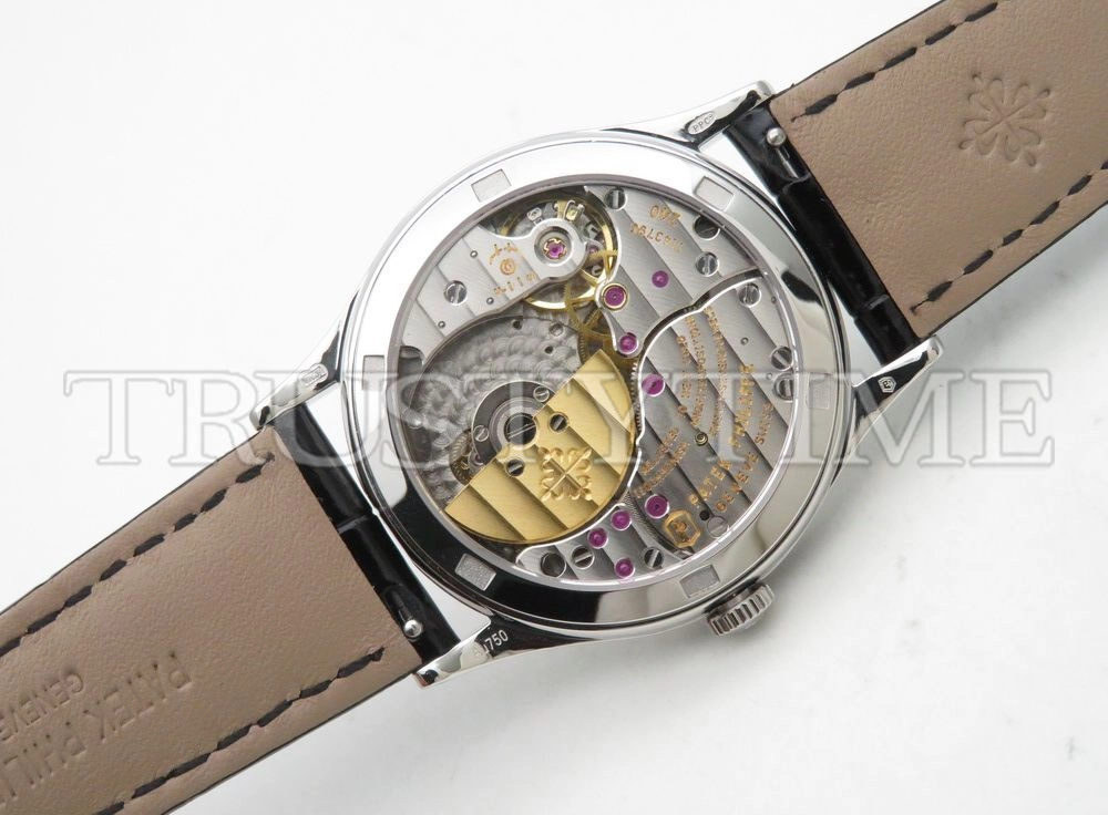 Копия часов Patek Philippe Calatrava Volutes & Arabesques 38mm 5088-100P-001 Арт.PP-0384