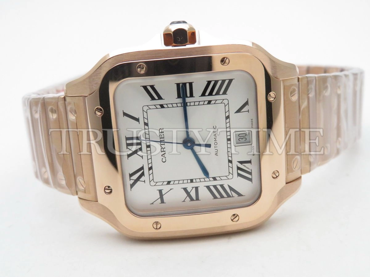 Копия часов Cartier Santos De Cartier 40 WGSA0018 Арт.CR-0654