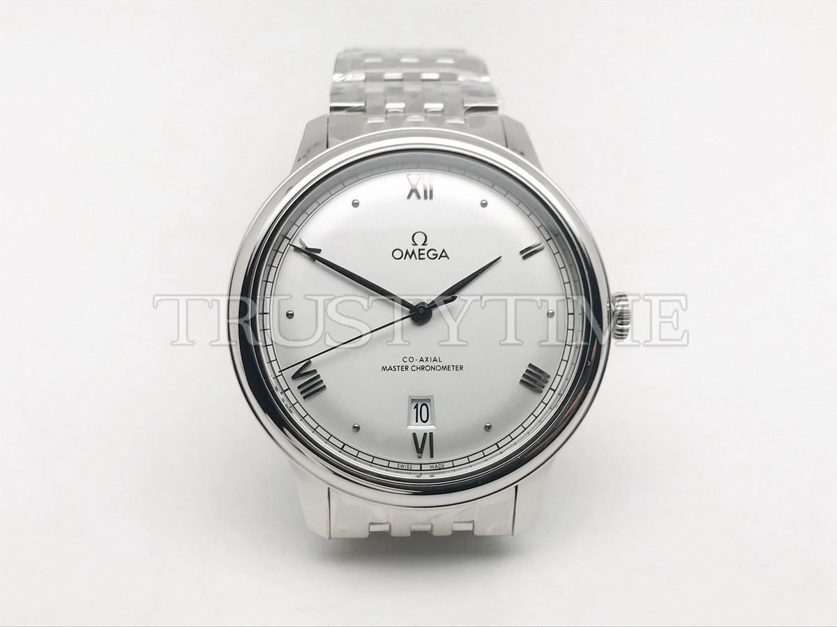 Копия часов Omega De Ville Prestige Co‑Axial Master Chronometer 40mm 434.10.40.20.02 Арт.OM-1007