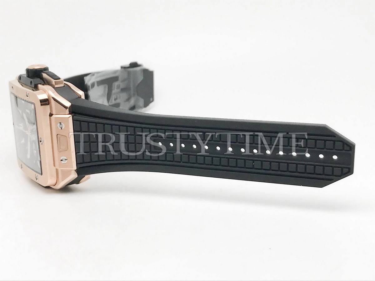 Копия часов Hublot Square Bang Unico King Gold 821.OX.0180.RX Арт.HB-1225