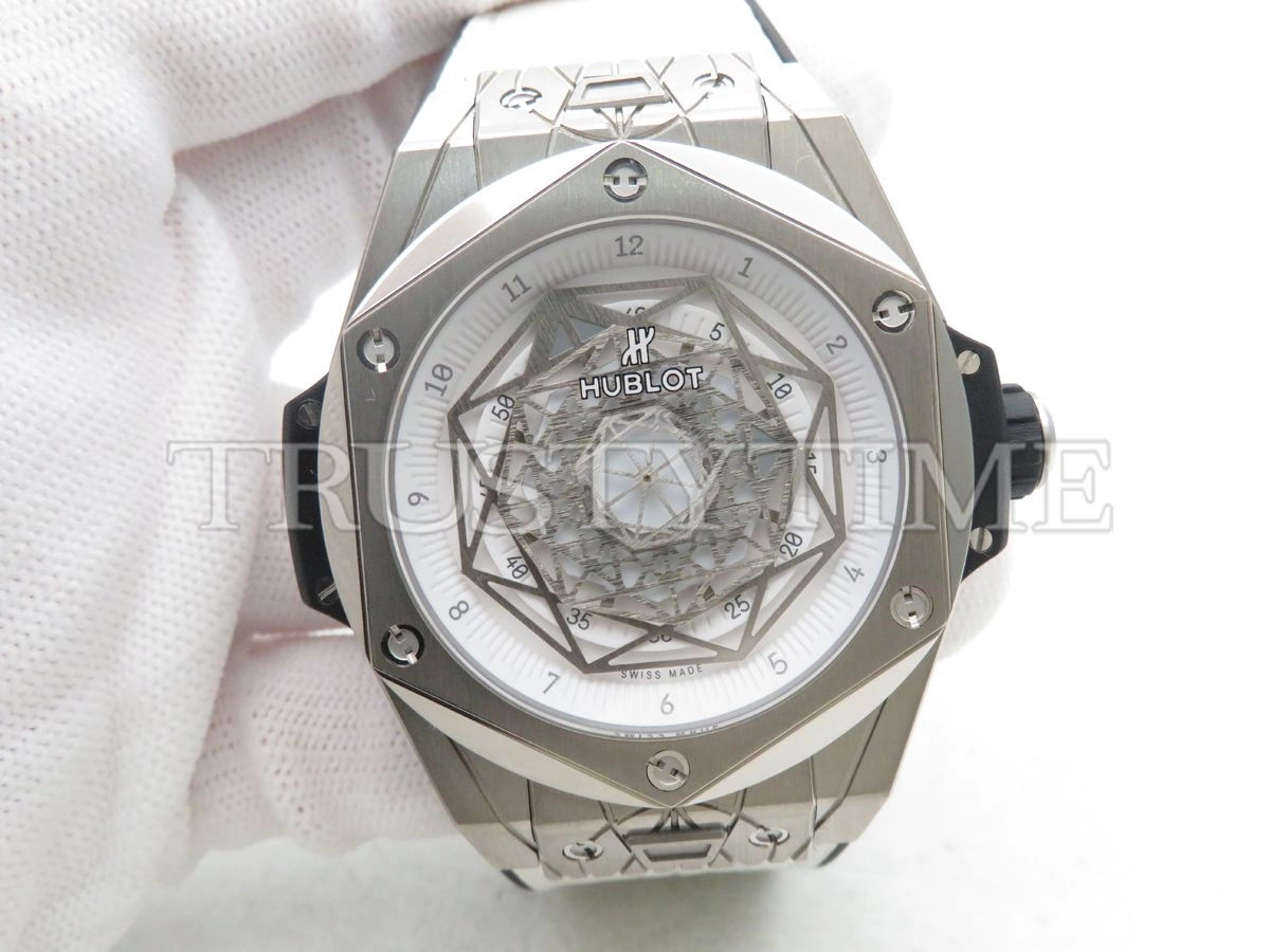 Копия часов Hublot Big Bang Sang Bleu 45mm 415.NX.2027.VR.MXM18 Арт.HB-0551