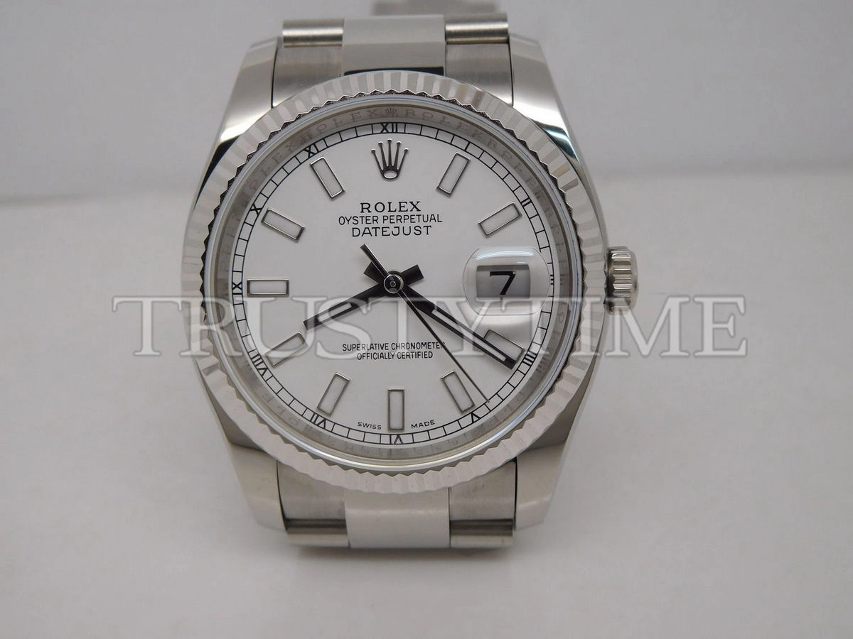 Копия часов Rolex DateJust 36mm 116234-0127 Арт.RX-0427