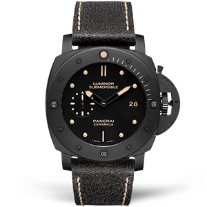 Копия часов Panerai Luminor Submersible 1950 3 Days Automatic Ceramica 47mm PAM00508 Арт.PN-0859