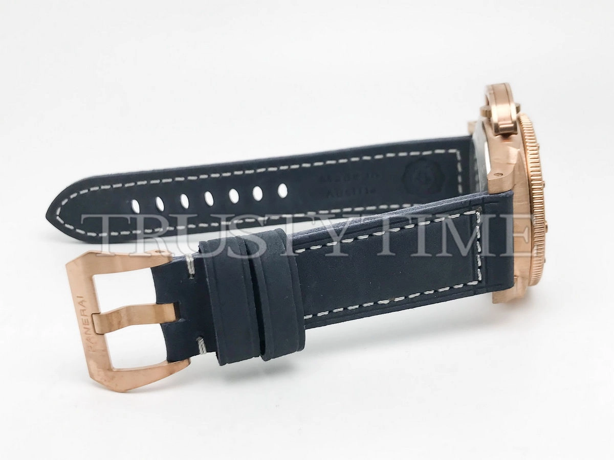 Копия часов Panerai Submersible Bronzo Blu Abisso 42mm PAM01074 Арт.PN-0874