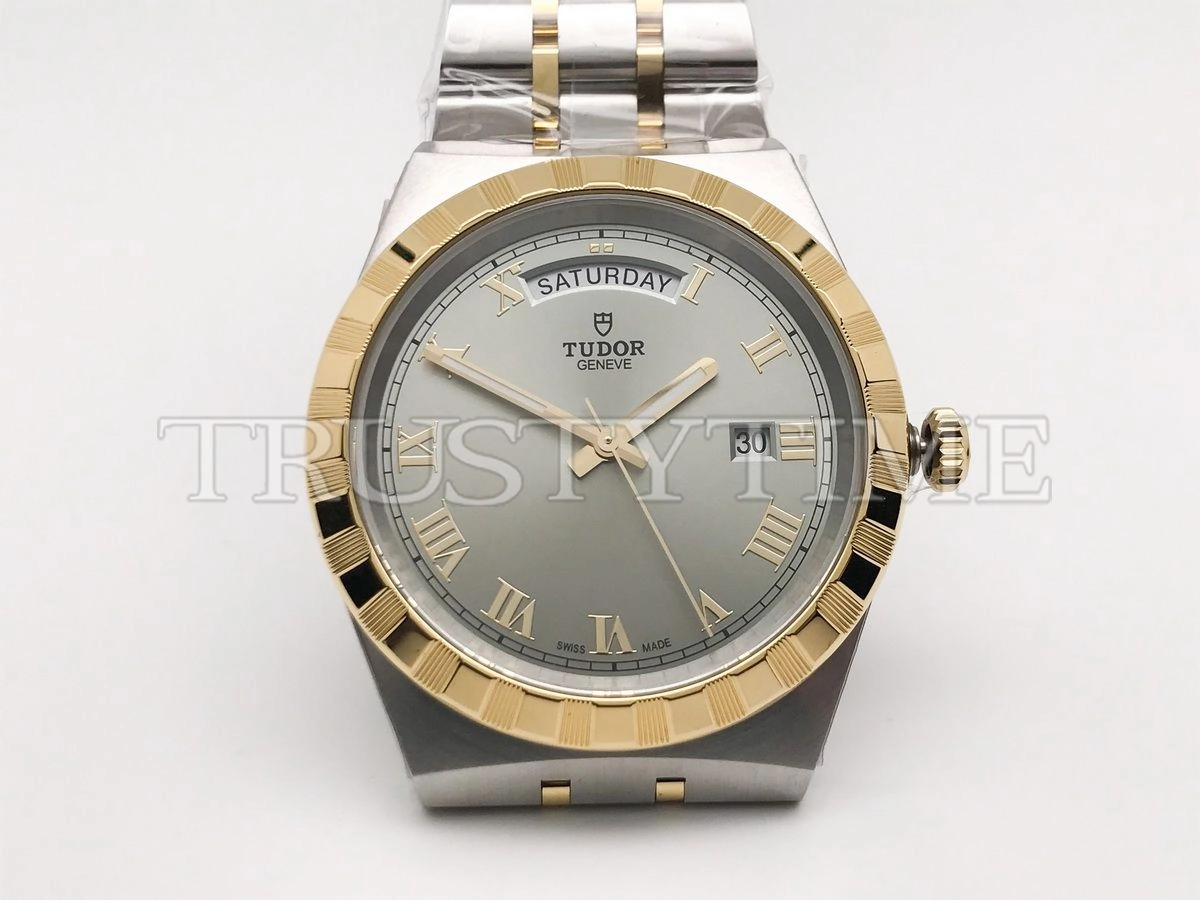 Копия часов Tudor Royal Day-Date 41mm M28603-0001 Арт.TD-0815