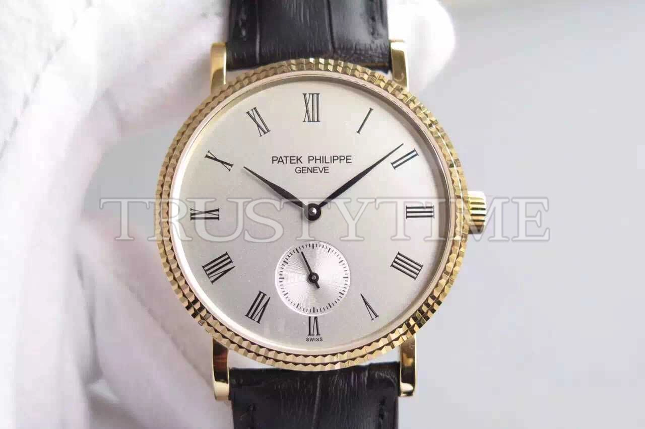Копия часов Patek Philippe Calatrava 36mm 5119J-001 Арт.PP-0760