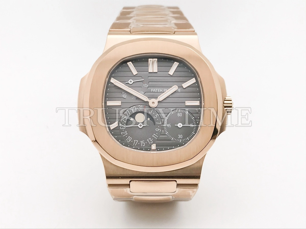 Копия часов Patek Philippe Nautilus Power Reserve Moonphase 40mm 5712R-001 Арт.PP-0807