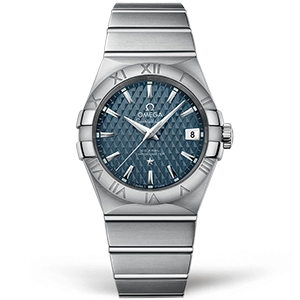 Копия часов Omega Constellation Co-Axial Chronometer 38mm 123.10.38.21.03.001 Арт.OM-0449