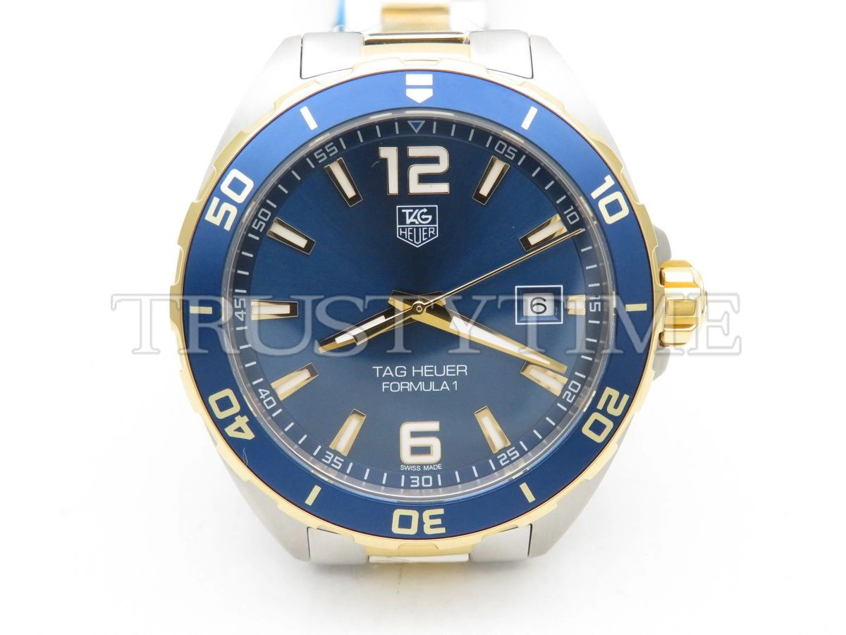 Копия часов Tag Heuer Formula 1 Quartz 41mm WAZ1120.BB0879 Арт.TG-0329