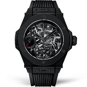 Копия часов Hublot Big Bang Tourbillon Power Reserve 5 Days All Black 405.CI.0110.RX Арт.HB-1085