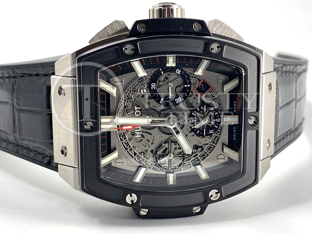 Копия часов Hublot Spirit of Big Bang 45 Titanium 601.NM.0173.LR Арт.HB-0888
