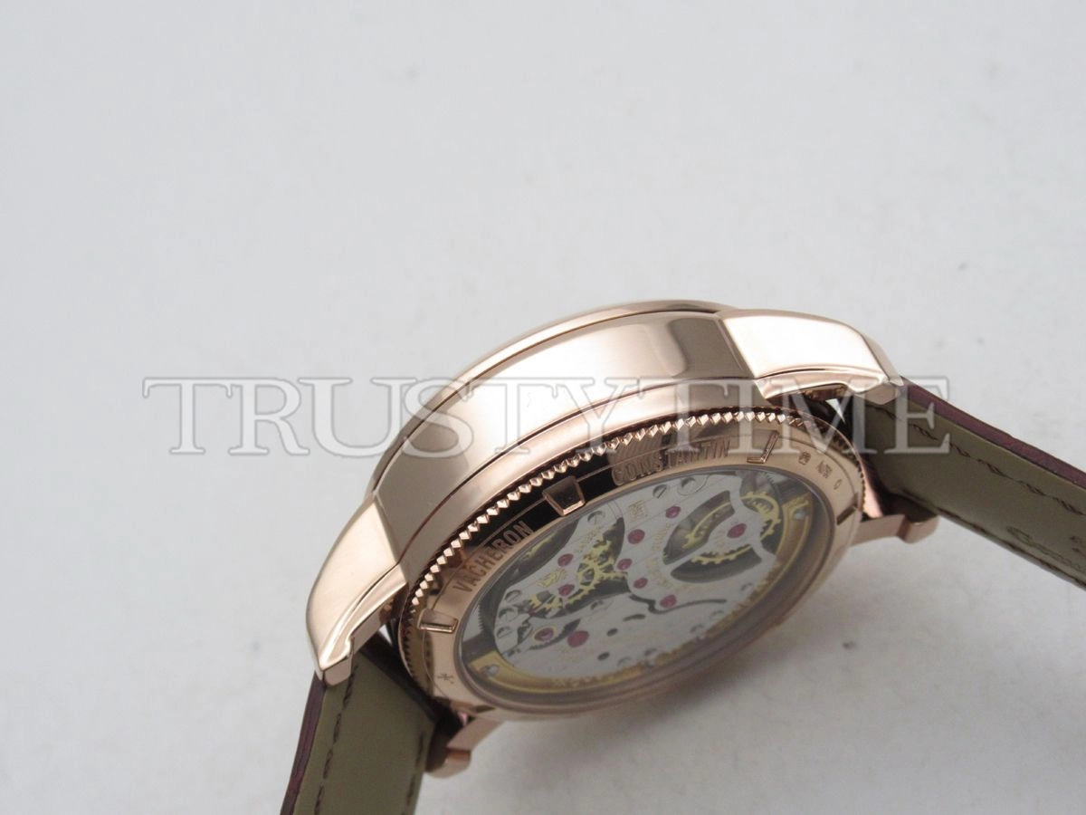 Копия часов Vacheron Constantin Traditionnelle Tourbillon 41mm 6000T/000R-B346 Арт.VC-0278
