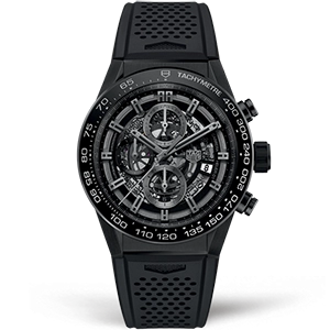 Копия часов Tag Heuer Carrera Calibre Heuer 01 45mm CAR2A90.FT6071 Арт.TG-0533