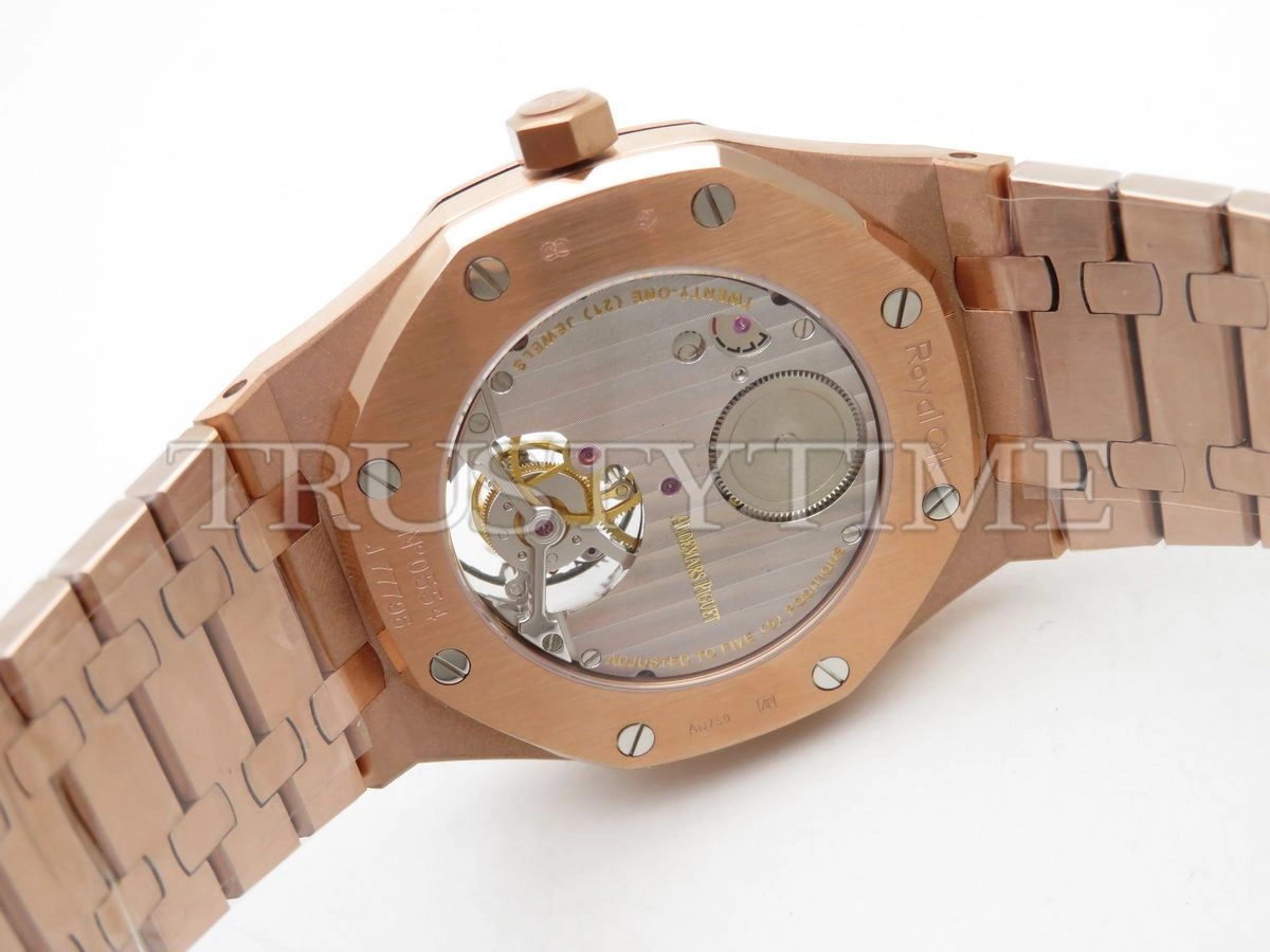 Копия часов Audemars Piguet Royal Oak Tourbillon Extra-Thin 26510OR.OO.1220OR.01 Арт.AP-0947