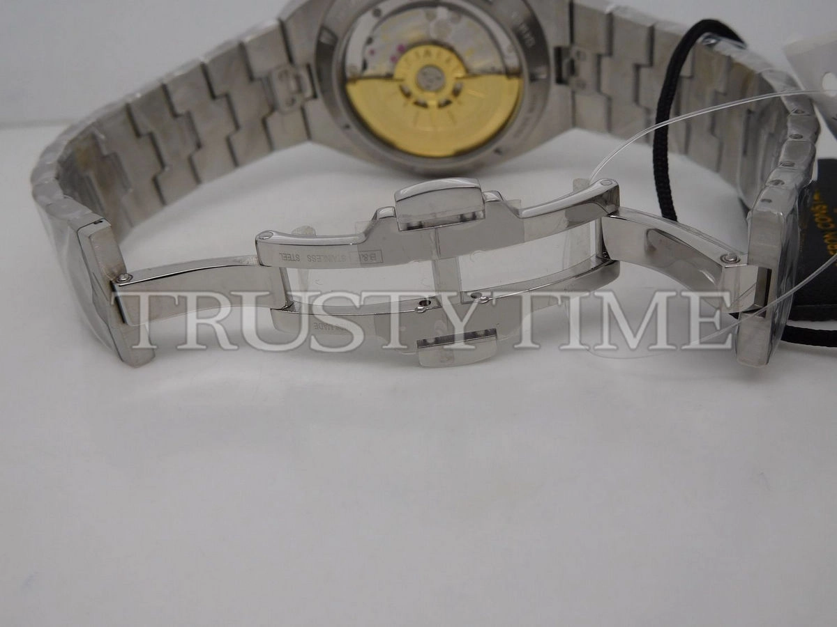 Копия часов Vacheron Constantin Overseas Chronograph 42mm 49150/B01A-9095 Арт.VC-0185