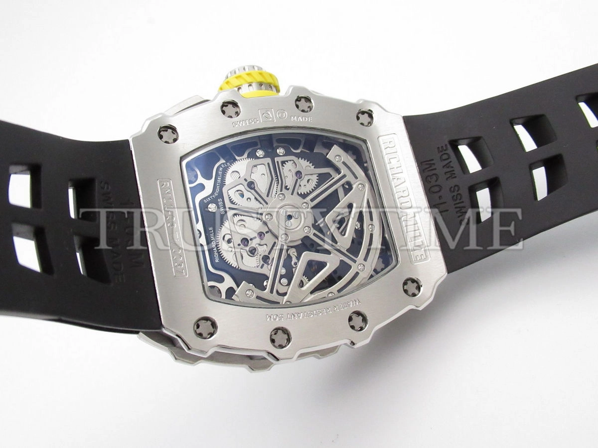 Копия часов Richard Mille RM011-03 Flyback Chronograph Арт.RM-0212
