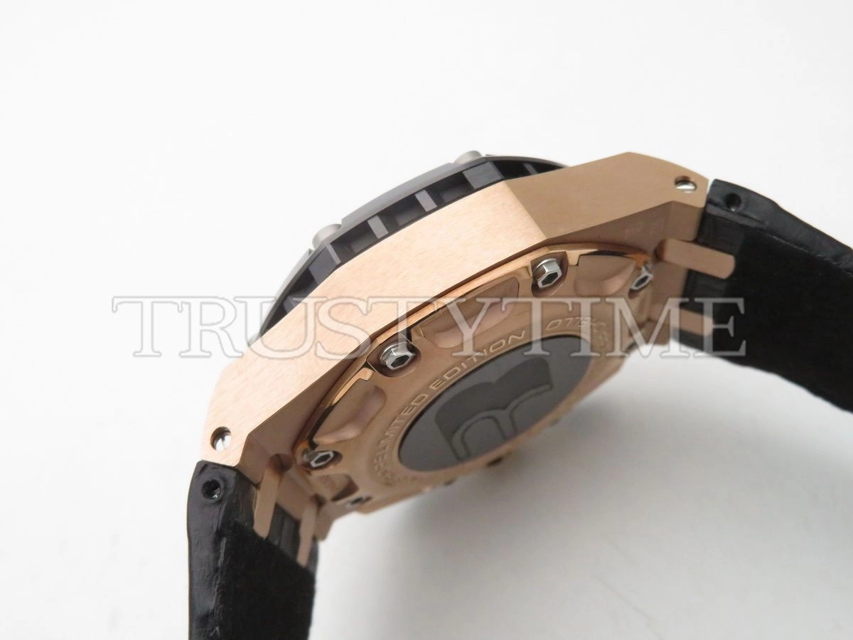 Копия часов Audemars Piguet Royal Oak Offshore Rubens Barrichello II 26078RO.OO.D002CR.01 Арт.AP-0958