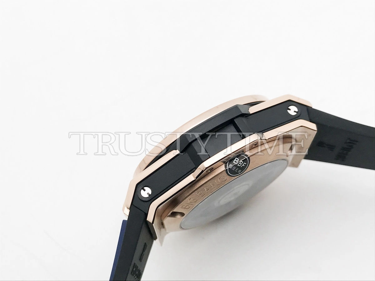 Копия часов Hublot Big Bang Unico King Gold Blue 42mm 441.OX.5181.RX Арт.HB-1234