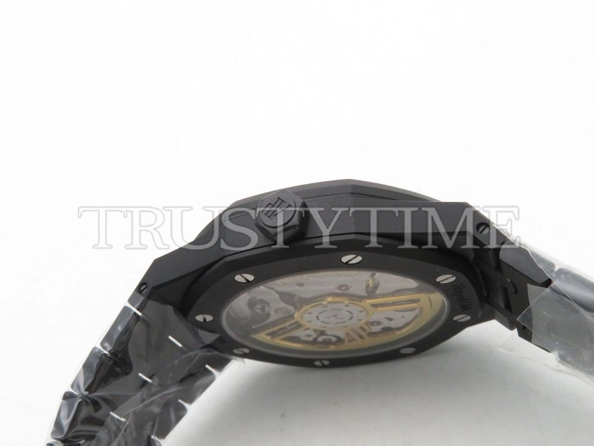 Копия часов Audemars Piguet Royal Oak Black Venom Custom 15500 Арт.AP-0990