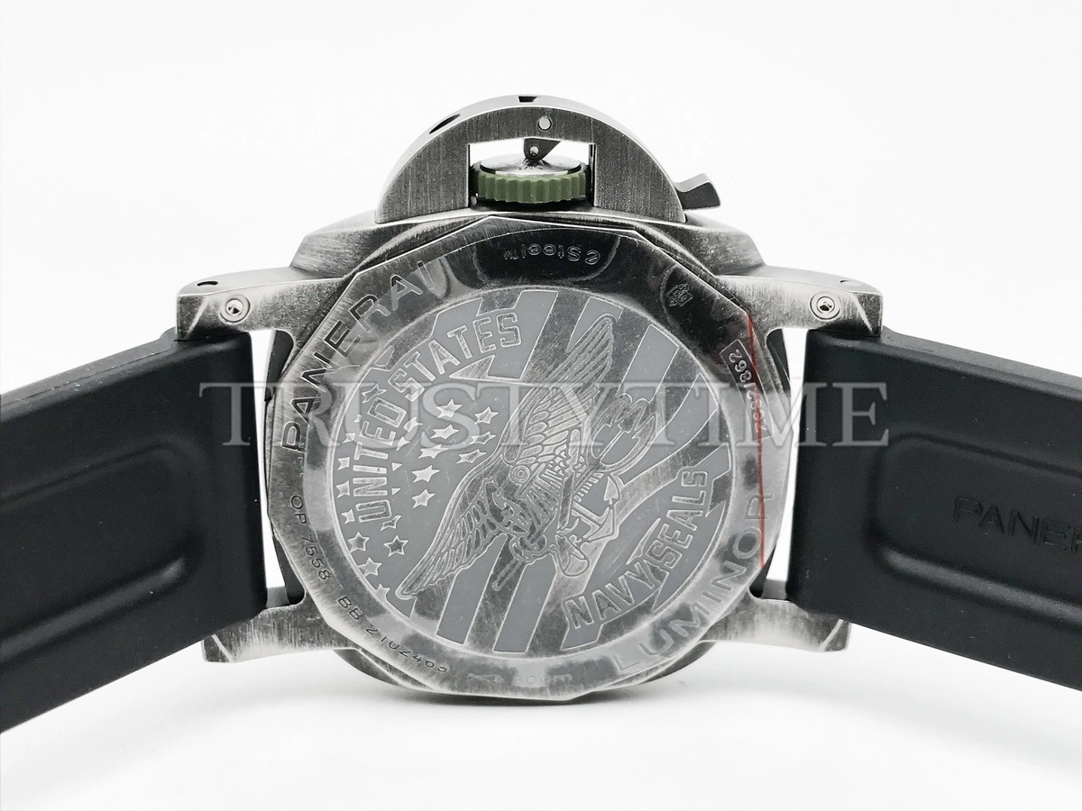 Копия часов Panerai Luminor Marina Navy SEALs 44mm PAM01412 Арт.PN-0890