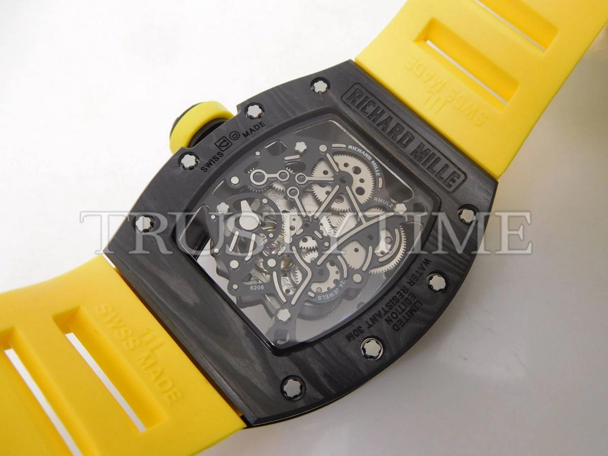 Копия часов Richard Mille RM055 Bubba Watson Арт.RM-0467