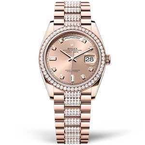 Копия часов Rolex Day-Date 36mm 128345RBR-0020 Арт.RX-1982