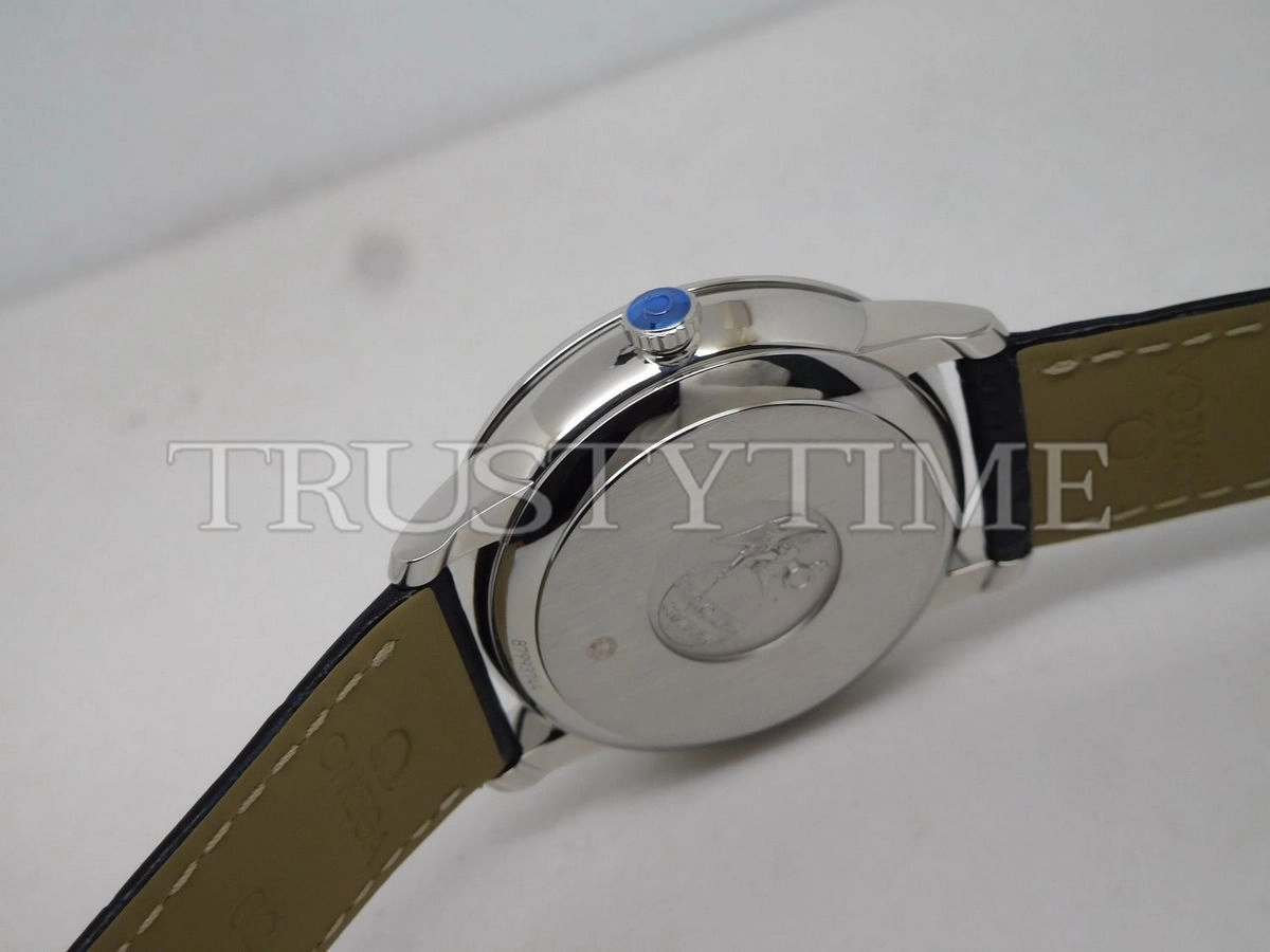 Копия часов Omega De Ville Prestige Co‑Axial Chronometer Power Reserve 39mm 424.13.40.21.02.003 Арт.OM-0509