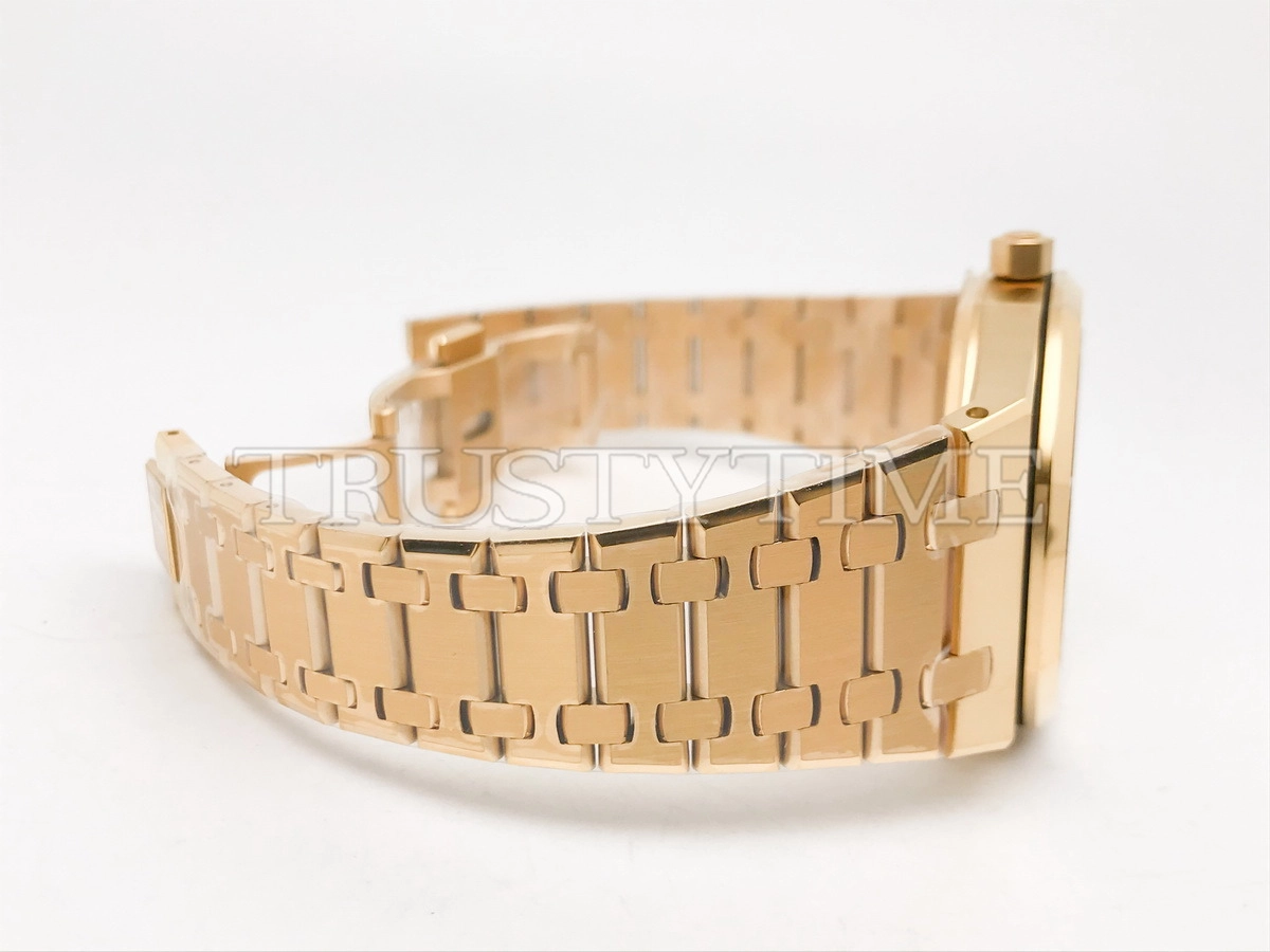 Копия часов Audemars Piguet Royal Oak Jumbo Extra-Thin Openworked 16204BA.OO.1240BA.01 Арт.AP-1209