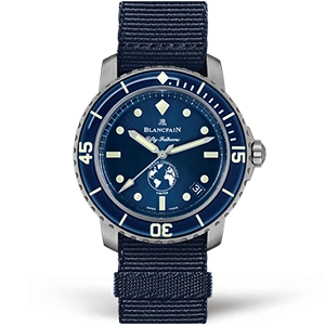 Копия часов Blancpain Fifty Fathoms Ocean Commitment III 5008-11B40-NAOA Арт.BP-0261