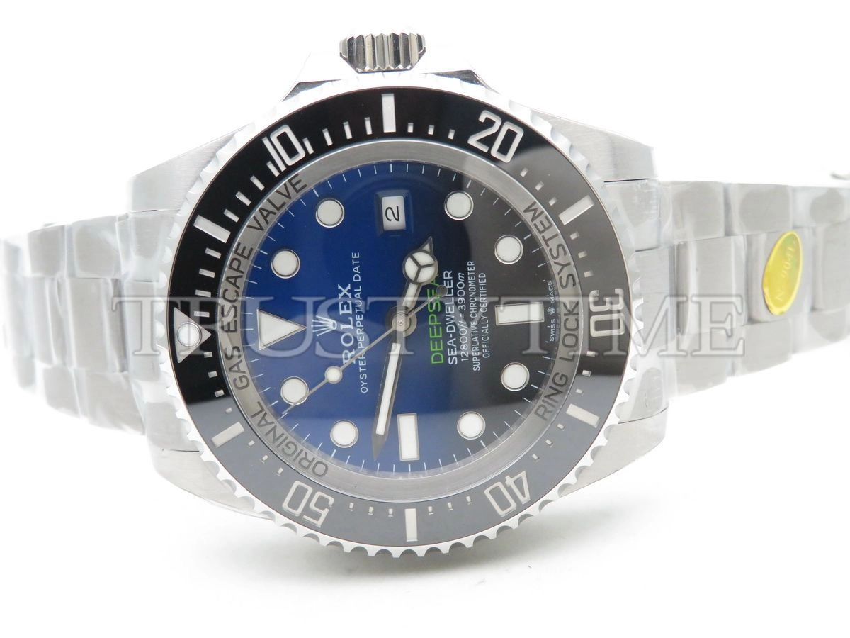 Копия часов Rolex Sea-Dweller Deepsea 44mm 126660-0002 Арт.RX-1437