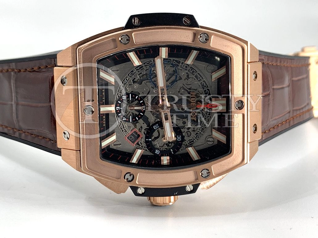 Копия часов Hublot Spirit of Big Bang 45 King Gold 601.OX.0183.LR Арт.HB-0894