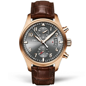 Копия часов IWC Pilot's Watch Spitfire Chronograph 43mm IW387803 Арт.IW-0544