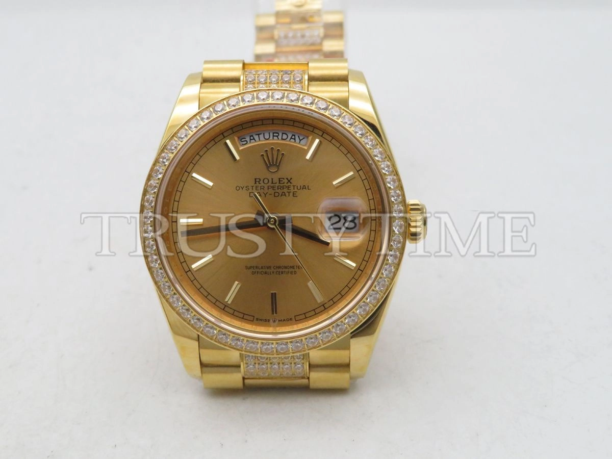 Копия часов Rolex Day-Date 36mm 128348RBR-0027 Арт.RX-1985