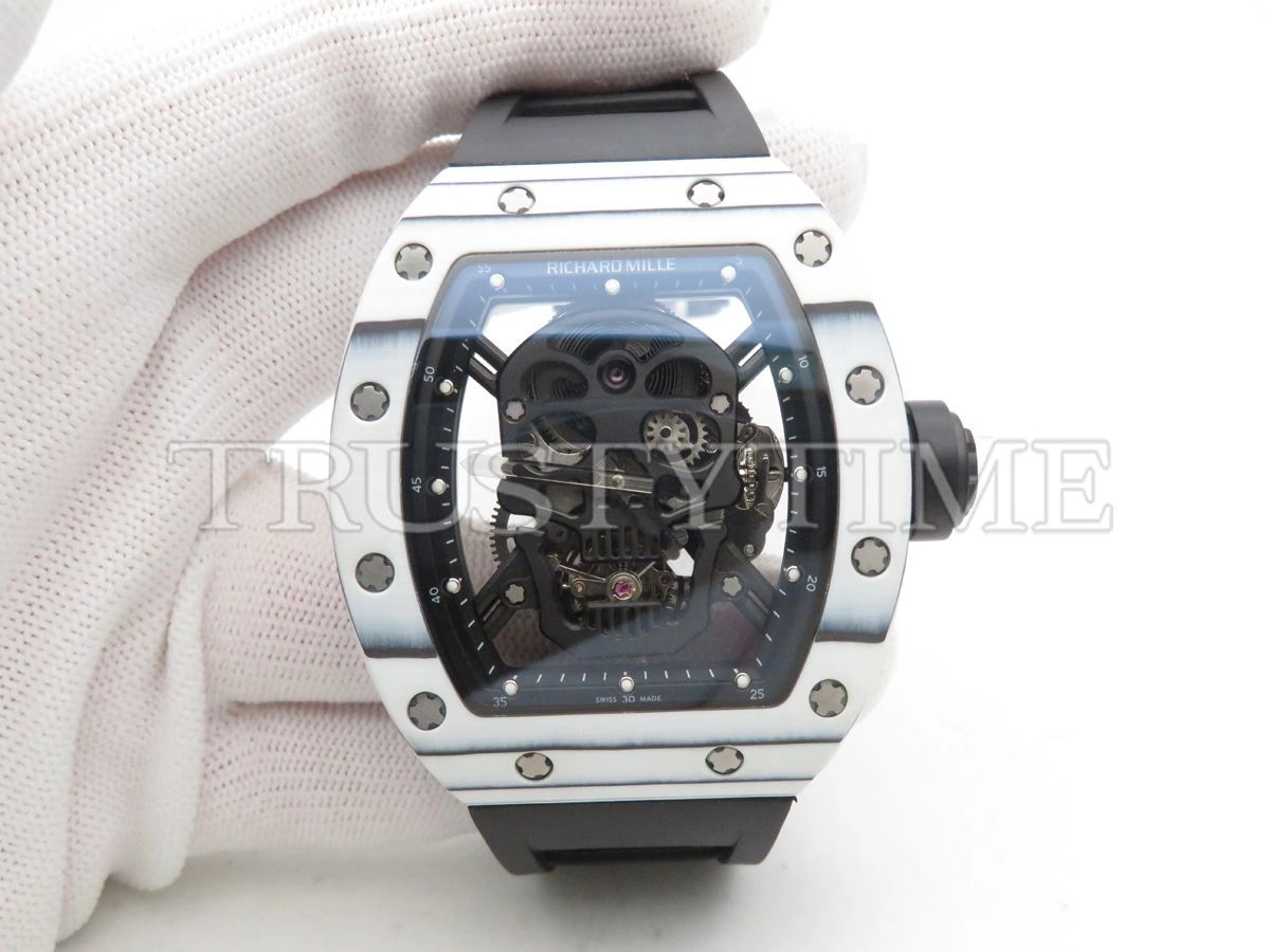 Копия часов Richard Mille RM052 Skull Tourbillon Арт.RM-0513