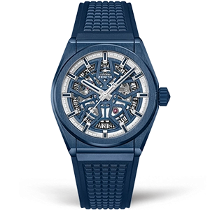 Копия часов Zenith Defy Classic Skeleton 49.9004.670/51.R599 Арт.ZN-0319