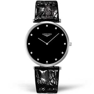 Копия часов Longines La Grande Classique Quartz 37mm L4.766.4.58.2 Арт.LN-0339