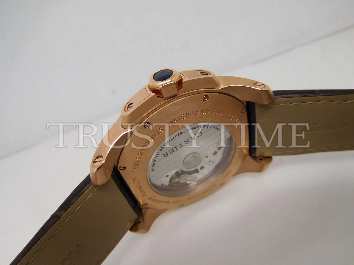 Копия часов Cartier Calibre de Cartier 42 W7100007 Арт.CR-0551