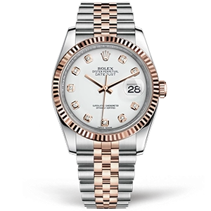 Копия часов Rolex DateJust 36mm 116231-0060 Арт.RX-0437