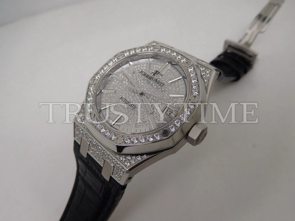 Копия часов Audemars Piguet Royal Oak Automatic 15452BC.ZZ.D019CR.01 Арт.AP-0668